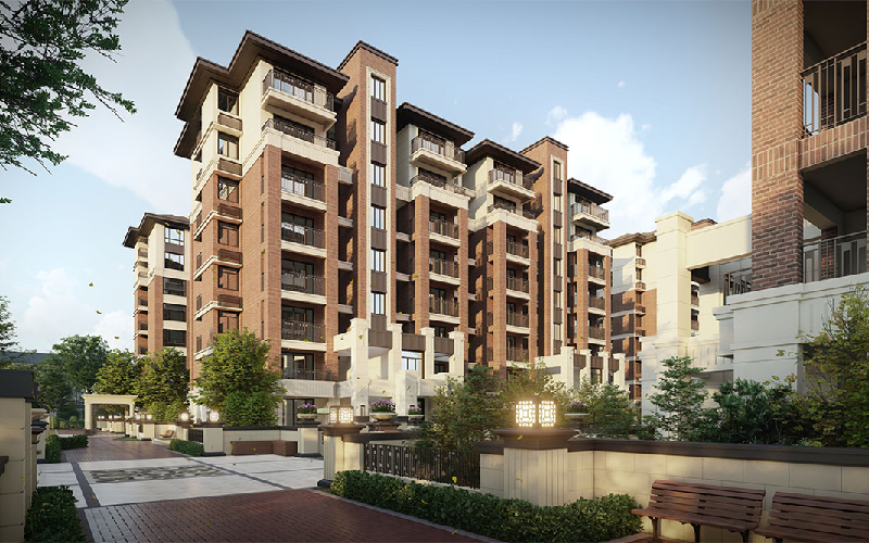 西咸新区景源小区景观规划设计