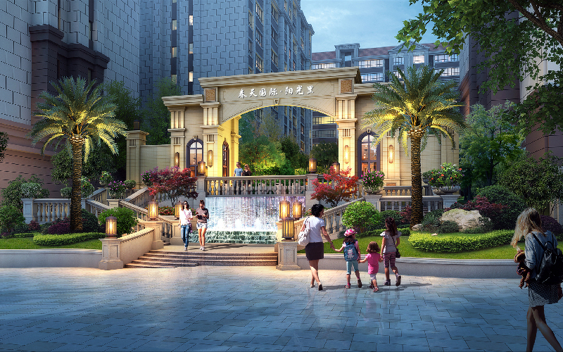 石棉春天国际阳光里