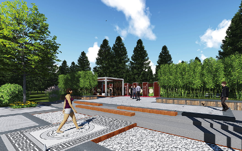 汉阳陵景观设计