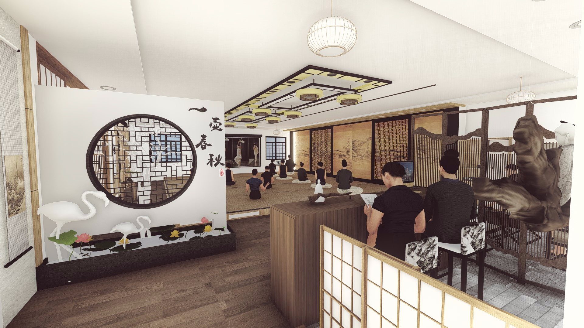 健康管理馆设计