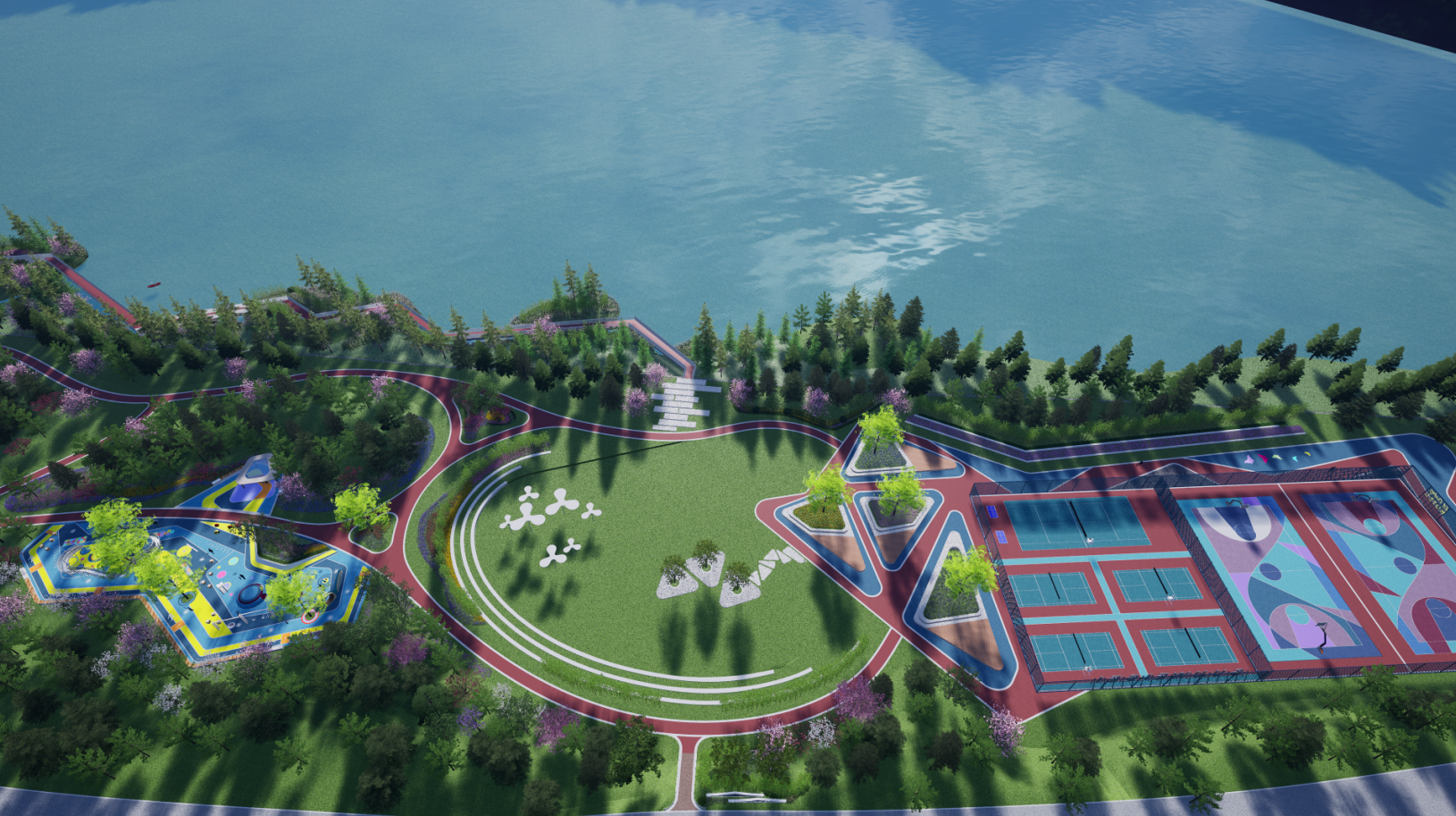 湿地森林公园景观规划设计