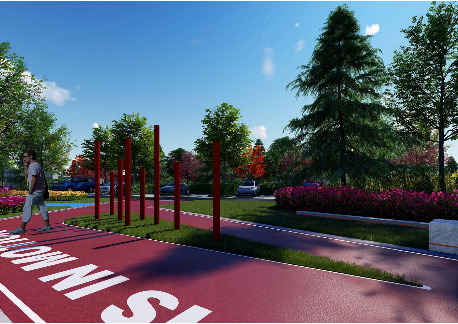 领焕设计化工集团厂区