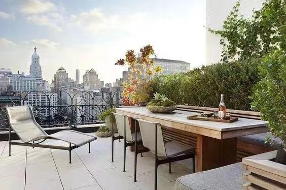 10款屋顶花园案例 || 未来城市绿化新趋势