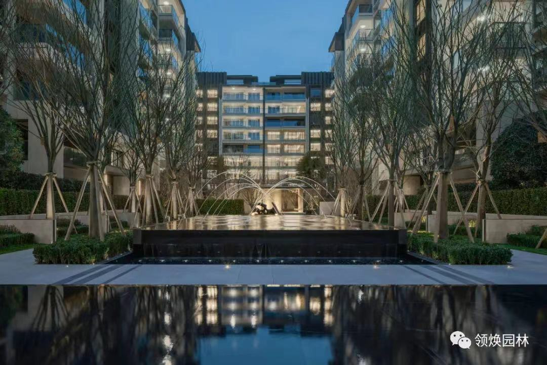 用空间讲故事的住宅景观